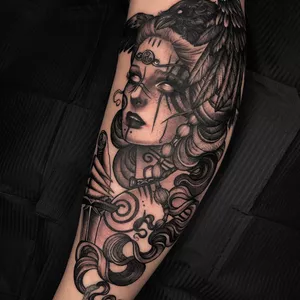 Imagem de capa para o Curso online WORKSHOP DARKART - DEBORA MORRIGAN