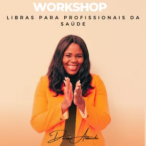 Imagem de capa para o Evento online Libras para profissionais e acadêmicos da saúde - Psicologia