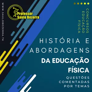 Imagem de capa para o Ebook Questões: História e Abordagens da Educação Física
