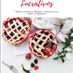 Imagem de capa para o Ebook Bolos Divinos e Lucrativos!