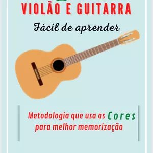 Imagem do curso Método música sem complicação violão e guitarra