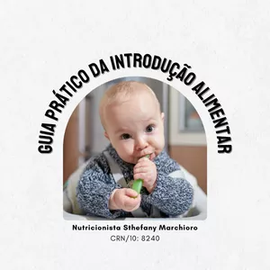 Imagem de Guia da Introdução Alimentar perfeita criado por Sthefany Rodrigues Marchioro na hotmart