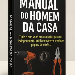 Imagem de capa para o Ebook Manual Do Homem Da Casa