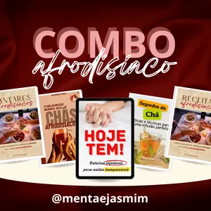 Imagem de capa para o Ebook Combo afrodisíaco 2.0