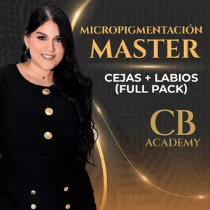 Imagen de portada para Curso online Micropigmentación Master - Cejas + Labios (Full Pack)