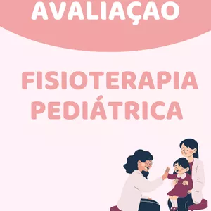 Imagem de capa para o Ebook Ficha de avaliação em fisioterapia pediátrica
