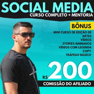 Imagem do curso Social Media Profissão 