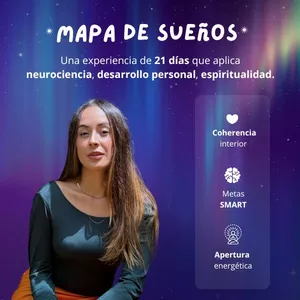 Imagen de portada para Curso online Mapa de sueños - 21 días