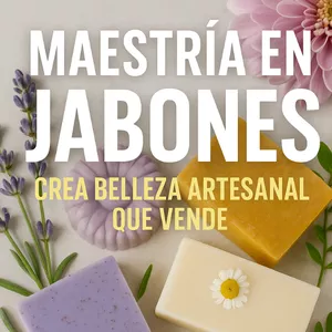 Imagen de portada para Ebook Añade esto: MAESTRÍA EN JABONES