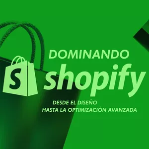 Imagen de portada para Curso online Dominando Shopify 2025