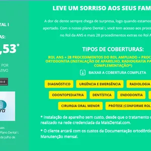 Imagem de capa para o Curso online PLANO ODONTOLOGICO