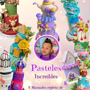 Imagen de portada para Curso online Pasteles Increibles