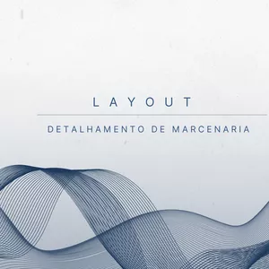 Imagem de capa para o Ebook Tutorial para Layout - Detalhamento de Marcenaria 