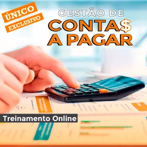 Curso Treinamento Gestão de Contas a Pagar