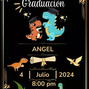Imagen de portada para Ebook invitacion de graduacion 