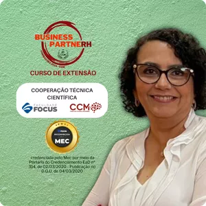 Imagem de capa para o Curso online Curso de Extensão Business Partner com Foco em RH (BPRH)