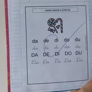 Imagem de capa para o Ebook CADERNO DE PORTUGUÊS - CONSOANTE D