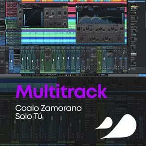 Imagen de portada para Curso online Multitrack: Coalo Zamorano - Solo Tú