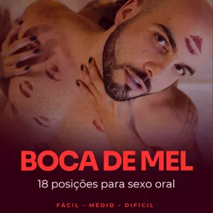 Imagem de capa para o Ebook Boca de Mel