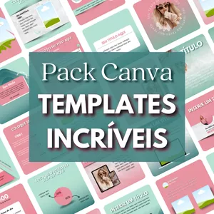 Imagem de capa para o Ebook Pack Canva