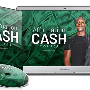 Cover image for Online course Affirmation Cash Course