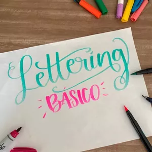 Imagen de portada para Evento presencial Taller de Lettering Presencial