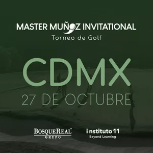 Imagen de portada para Evento presencial Master Muñoz Invitational