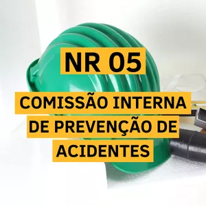 Imagem de NR 05 - COMISSÃO INTERNA DE PREVENÇÃO DE ACIDENTES criado por Atilan Souza na hotmart
