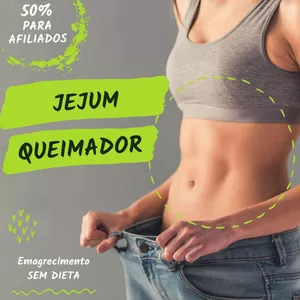 Imagem de capa para o Curso online JEJUM QUEIMADOR - EMAGRECIMENTO SEM DIETAS