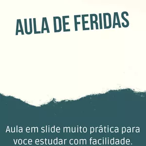 Imagem de capa para o Ebook Aula de Feridas
