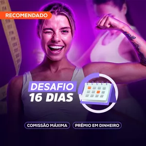 Imagem de capa para o Curso online Desafio 16 dias