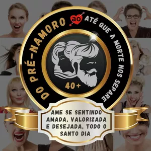 Imagem de capa para o Curso online Programa " “Do Pré-Namoro Ao Até Que A Morte Nos  Separe” Para A Mulher 40+, Voltar A Amar Sem Se Arrebentar (Desta Vez)”. 