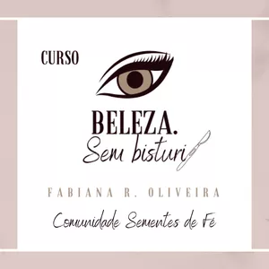 Imagem de Curso - BELEZA, SEM BISTURI. criado por Fabiana Rodrigues de Oliveira na hotmart