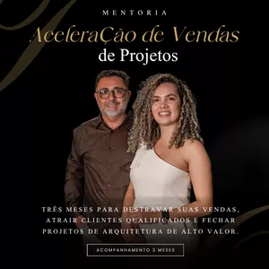 Imagem do curso ACELERAÇÃO DE VENDAS DE PROJETOS DE ARQUITETURA