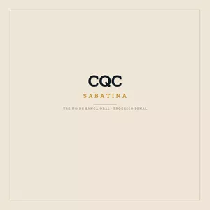 Imagem do curso CQC Sabatina - Treinamento de Prova Oral – Processo Penal Delegado PC/RS