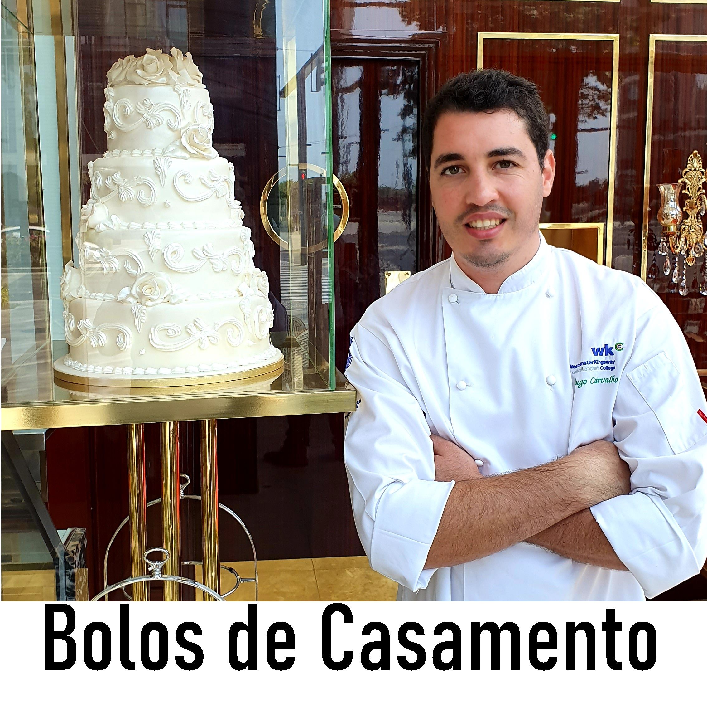 Imagem de Como Decorar Bolos De Casamento e Aniversarios criado por Hugo Cake Artist  na hotmart