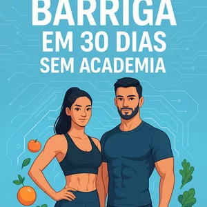 Imagem de capa para o Ebook Como perder a barriga em 30 dias
