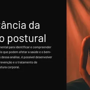 Imagem de capa para o Ebook A IMPORTÂNCIA DA AVALIAÇÃO POSTURAL
