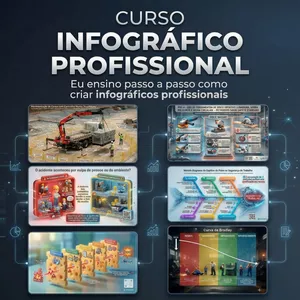 Imagem de Curso Infográfico Profissional criado por Fernando Vieira Sena na hotmart
