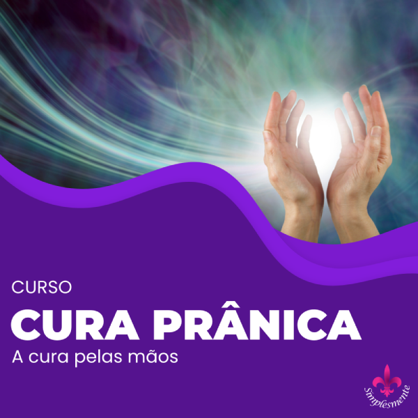 Imagem do curso Cura Prânica - A Cura pelas Mãos