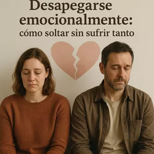 Imagen de portada para Curso online  2 - Desapegarse emocionalmente: cómo soltar sin sufrir tanto [ 1 sesión ]