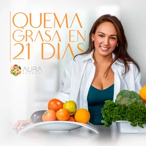 Imagen de portada para Curso online Método Adelgaza Naturalia | Quema Grasa en 21 Días