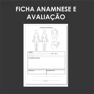 Imagem de capa para o Ebook Ficha de avaliação e investimento COMPLETA