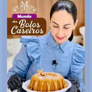 Imagem de capa para o Curso online O Mundo dos Bolos Caseiros - Marrara Bortoloti