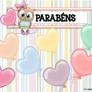 Imagem de capa para o Ebook 😍 CARTAZ PARABÉNS 😍