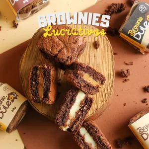 Imagem de capa para o Ebook E-book brownies lucrativos