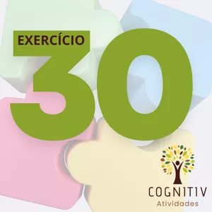 Imagem de capa para o Curso online Atividade Cognitiv 30