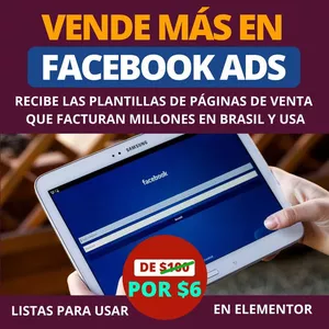 Imagen de portada para Ebook Plantillas vendedoras de Brasil y USA
