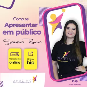 Imagem do curso Como se apresentar em público