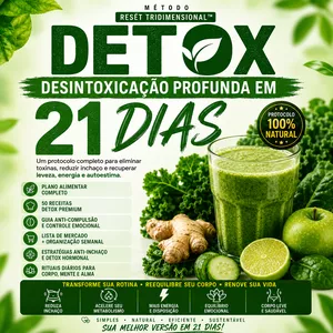 Imagem do curso Método Detox 21 Dias